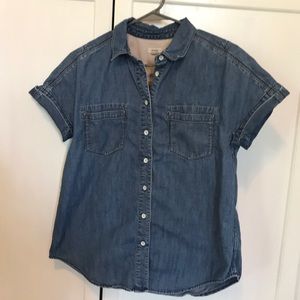 Fossil Denim Shirt